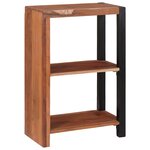 vidaXL Bibliothèque 80 x 30 x 110 cm Bois d'Acacia Massif