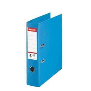 Classeur à levier N°1 Power en PP A4 50mm clair bleu ESSELTE
