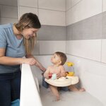 Smoby Siège de bain pour bébé 2 en 1 Little Smoby