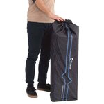 Outwell Chaise de camping pliable Yellowstone Lake Gris