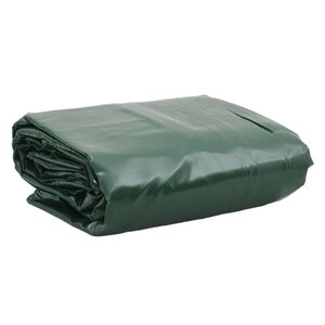 vidaXL Bâche vert 4x7 m 650 g/m²