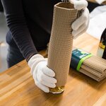 Pack and Move - Lot de 6 Protection Bouteilles Carton - 180 L - Protection Déménagement et Expédition - Emballer Bocaux Bouteilles