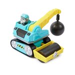 Spin Master 6069659 - Rubble & Crew - Véhicule de démolition avec figurine à moteur