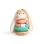 Hape E0107 - Lapin à longues oreilles à empiler