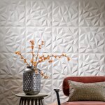 WallArt Panneaux muraux 3D Puck 12 Pièces GA-WA27