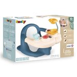 Smoby Siège de bain pour bébé 2 en 1 Little Smoby