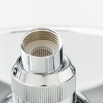 SCHÜTTE Pomme de douche MADURA Chrome