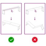 vidaXL Dessus de table marron foncé bois chêne massif traité