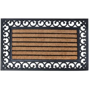 Esschert Design Paillasson Caoutchouc 75 x 45 cm RB108