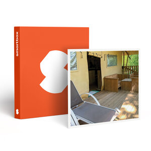 SMARTBOX - Coffret Cadeau Séjour insolite : 2 jours en tente près d'Auxerre -  Séjour