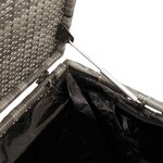 vidaXL Boîte de rangement de jardin gris 220x50x58 cm résine tressée