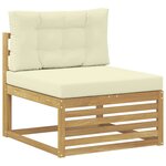 vidaXL Ensemble de canapés d'extérieur 8 pc