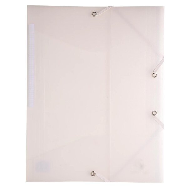 Chemise À Élastique 3 Rabats Polypropylène Chromaline 5/10e - A4 - Incolore - X 50 - Exacompta