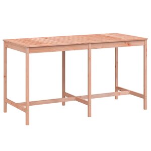vidaXL Table de jardin 203 5x90x110 cm bois massif de douglas