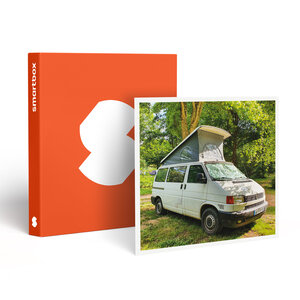 SMARTBOX - Coffret Cadeau Séjour insolite de 3 jours en famille en van aménagé près de Montluçon -  Séjour