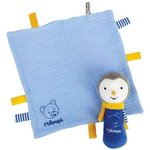 Coffret naissance avec doudou et peluche T'choupi Baby hochet 25 cm