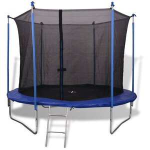 Vidaxl ensemble de trampoline cinq pièces 3 05 m