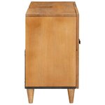 vidaXL Cabinet de salle de bain Marron clair 62 x 33 x 58 cm