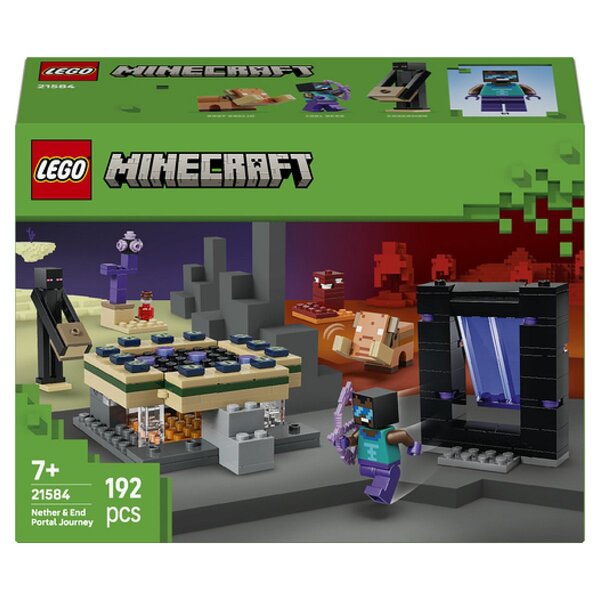 21584 Voyage à travers les Portails du Nether et de lEnder ® Minecraft