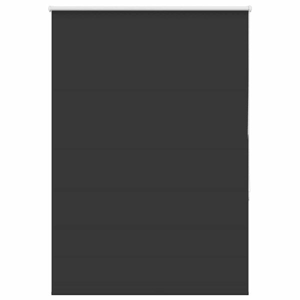 vidaXL Store enrouleur occultant largeur du tissu 90 7 cm polyester