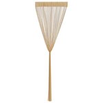 vidaXL Rideau en fils 2 Pièces 140 x 250 cm Beige