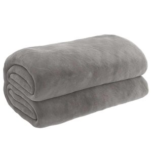 vidaXL Couverture lestée avec housse Gris 120x180 cm 5 kg Tissu