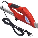vidaXL Ponceuse de cloison sèche Rouge 750 W