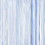 vidaXL Rideau en fils 2 Pièces 100 x 250 cm Bleu