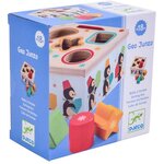Djeco DJ06409 - Geo Junzo Petite boîte à formes
