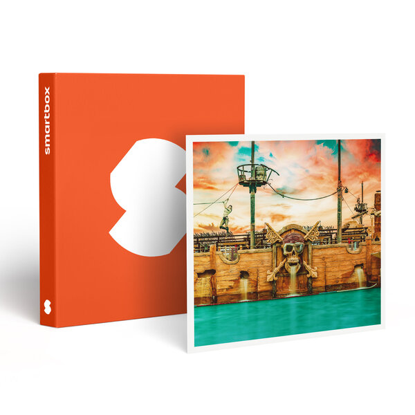 SMARTBOX - Coffret Cadeau Journée d'aventure au parc aquatique Pirates World au Cap d'Agde pour 2 personnes -  Sport & Aventure