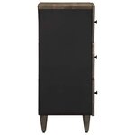 vidaXL Buffet 40x33x75 cm bois massif de manguier