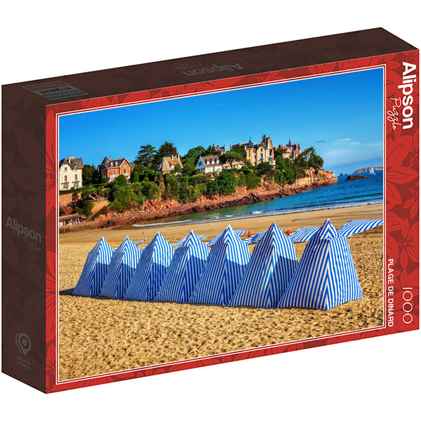 Puzzle 1000 Pièces Plage De Dinard