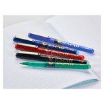 Stylo Roller Encre Liquide V-BALL 10 Pointe Large Rouge PILOT
