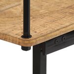 vidaXL Banc 120 x 40 x 70 cm Bois de manguier massif