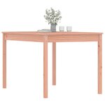 vidaXL Table de jardin 121x82 5x76 cm bois massif de douglas