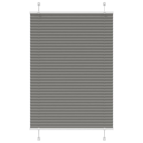 vidaXL Store plissé anthracite 95x150 cm largeur du tissu 94 4 cm