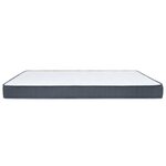 vidaXL Matelas de sommier tapissier 200x90x20 cm