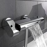 EISL Mitigeur thermostatique de bain CARNEO chrome