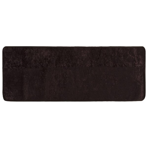 vidaXL Coureur de Tapis MARSA Anthracite 80 x 200 cm Polyester et PVC