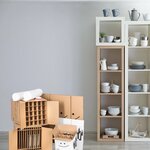 Kit déménagement cuisine renforcé + 2 mousses offertes