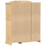 vidaXL Garde-robe Corona 151 5x52x186 cm bois de pin massif