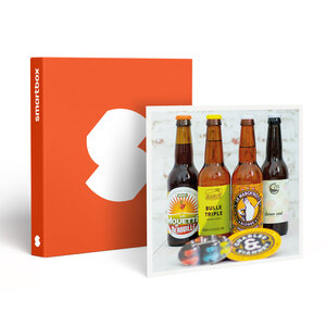 SMARTBOX - Coffret Cadeau Coffret de bières à savourer chez soi -  Gastronomie