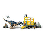 76966 Missions Dinosaures : Camion de Transport Allosaure pour Aventures Épiques
