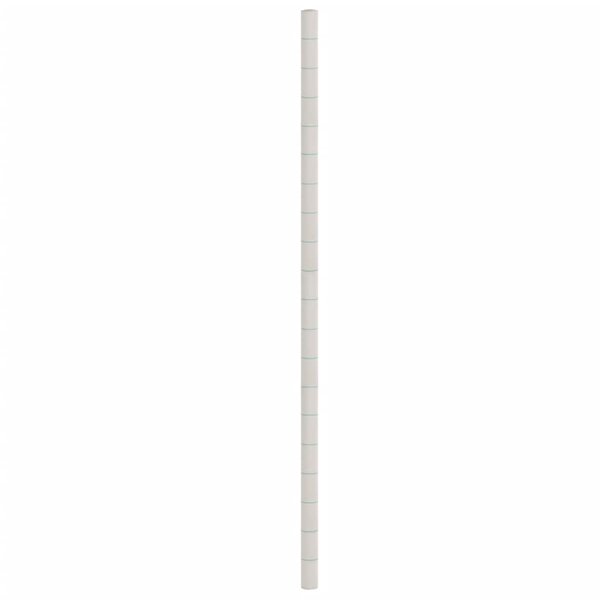 vidaXL Membrane anti-mauvaises herbes blanc 4x5 m PP