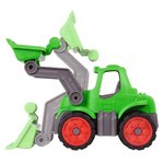 BIG 800055804 - Power Worker - Mini tracteur vert
