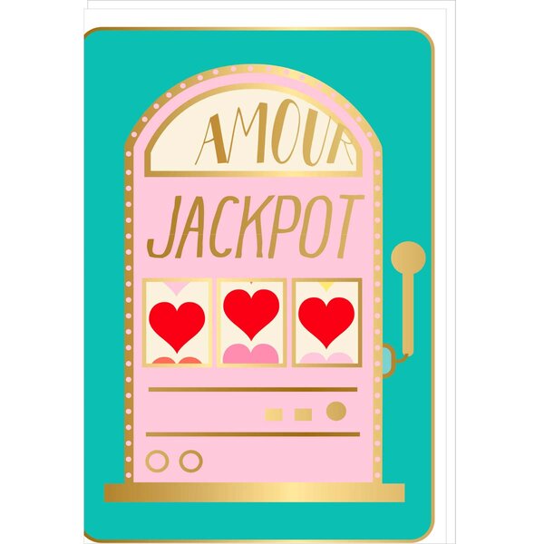 Carte De Voeux " Jackpot " - Draeger paris
