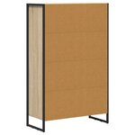 vidaXL Bibliothèque Sonoma 99 5 x 30 x 108 5 cm Bois d'ingénierie