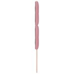 Tête de lit vidaXL Boutonnée Rose 100 cm Velours