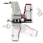 LEGO Star Wars : Chasseur V-19 Torrent - Modèle 75432 pour les Fans de 9 Ans et Plus