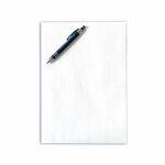 Lot de 1000 Enveloppes blanches C4 sans fenêtre gamme Courrier+ C4-SF